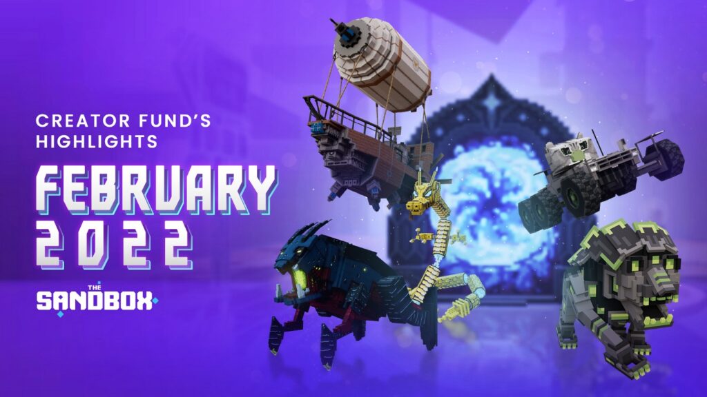 The Creator Fund’s February Highlights NFT Collection