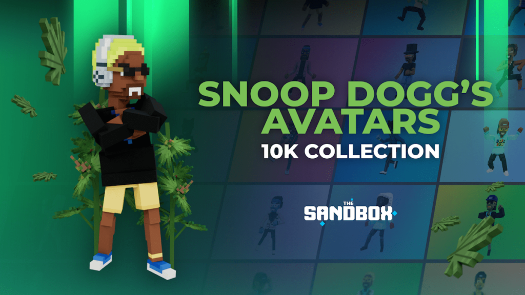 The Snoop Dogg Avatar Collection