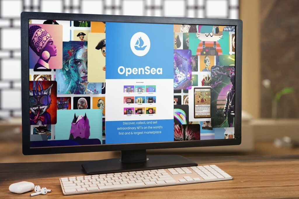 OpenSea’s Trading Volume Remains in a Downtrend Amid Recent Attacks