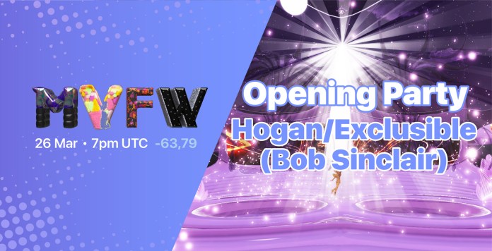Hogan x Exclusible with DJ Bob Sinclair