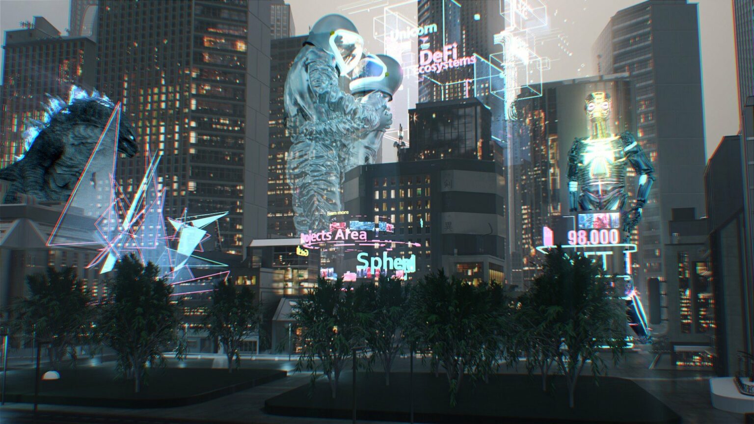 You Can Now Buy Your Own Street In XR Thanks To Spheroid Universe NFT Evening