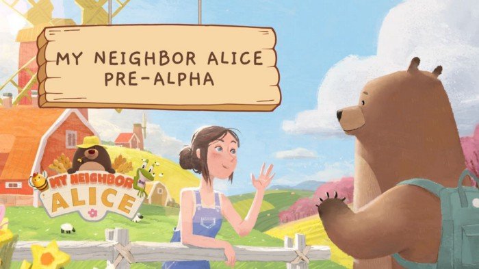 My Neighbor Alice Pre-Alpha Test