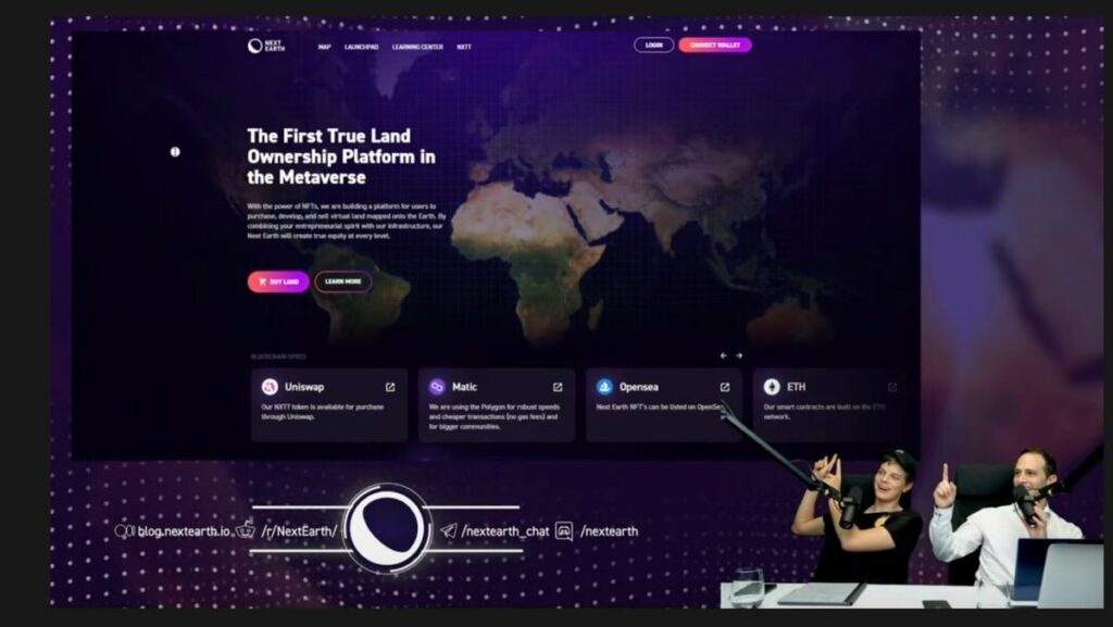 Next Earth will be Listed on a Centralized Exchange