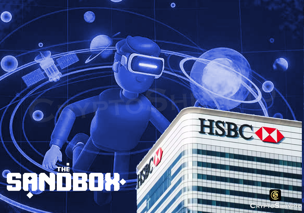 HSBC's Enters Sandbox Metaverse