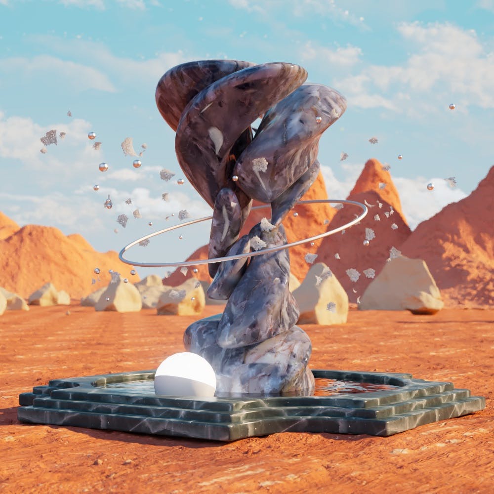 Remember’s Memorial Stone NFT in the metaverse