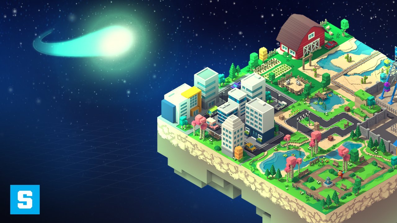 Promo Image for The Sandbox Metaverse Land