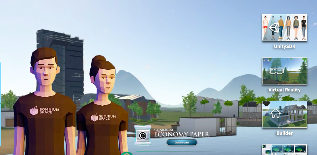 Alpha Version of Somnium Worlds Now Live for NFT Holders Alpha Version of Somnium Worlds Now Live for NFT Holders