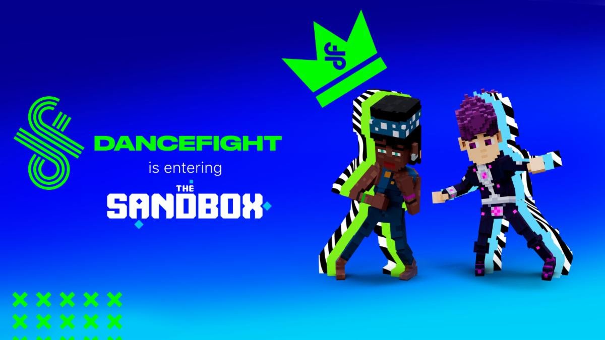 The Sandbox Partners with DanceFight