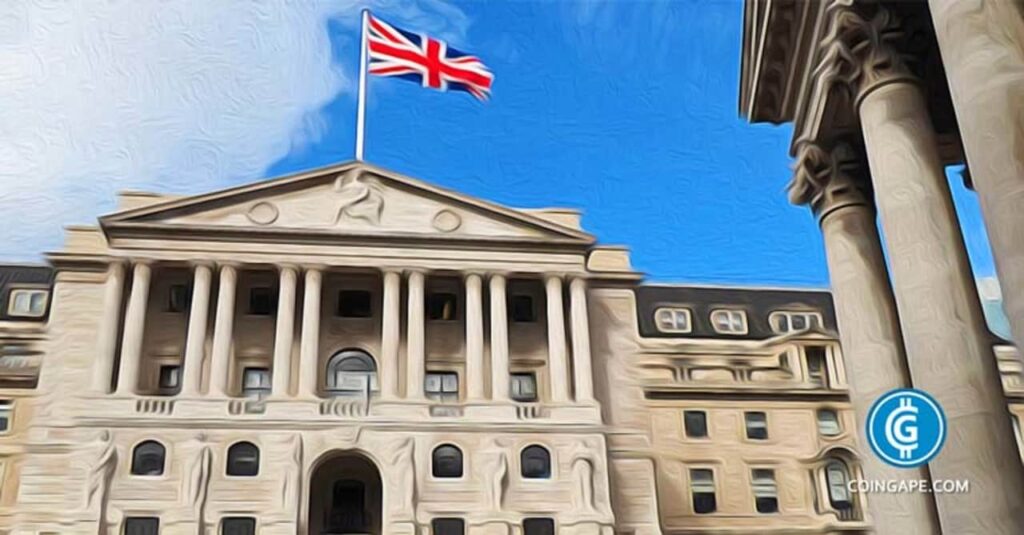 Britain’s Central Bank Calls For Tougher Crypto Regulation
