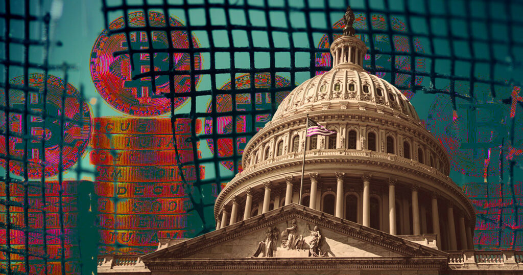 Here’s how the new sanctions bill could hurt the crypto industry