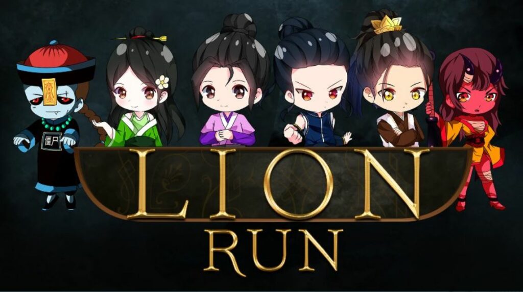 Image featuring Lion Run NFT avatars
