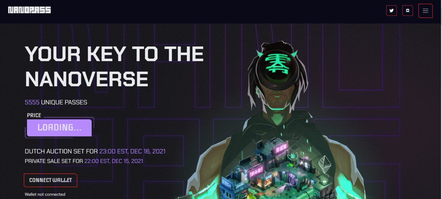 Nanopass Stealth Mint might be the Newest Secret NFT project you need! NFT Evening