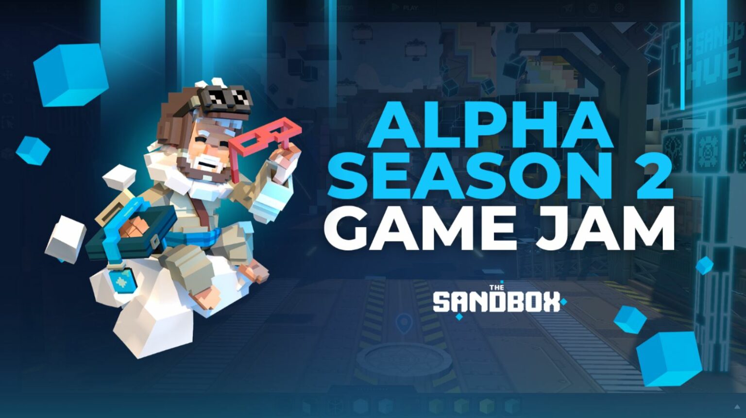 The Sandbox Game Jam Competition Will Award 50k SAND to Game Makers NFT Evening