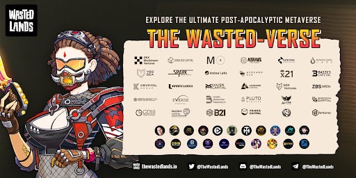 The Wasted Lands Listing On Kucoin, A Step Further To Become One Of The Leading Metaverse Games
