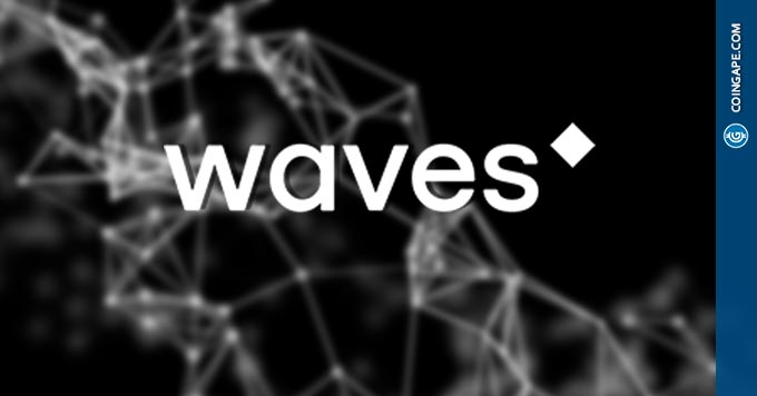 WAVES Token Price Skyrockets by 100% In A Week On Binance Announcement