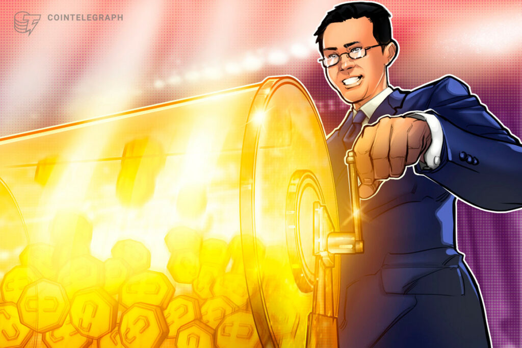 Binance CEO explains what he’s most excited about in 2022