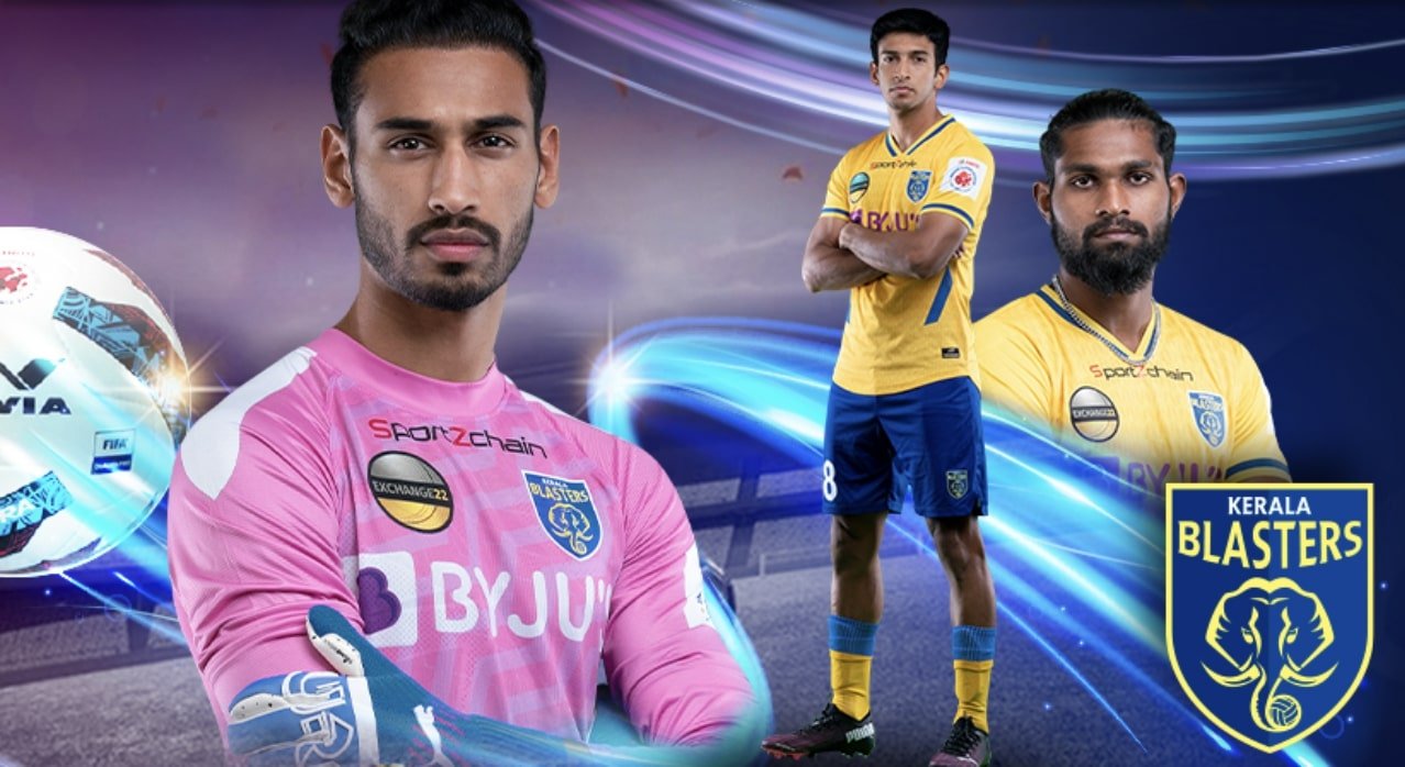 Hero Indian Super League Kerala Blasters players