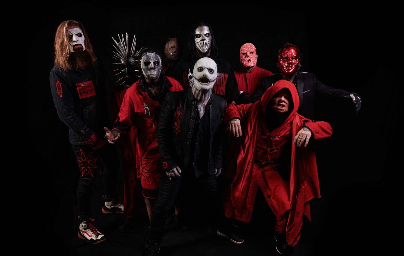 Slipknot Heavy Metal Band 