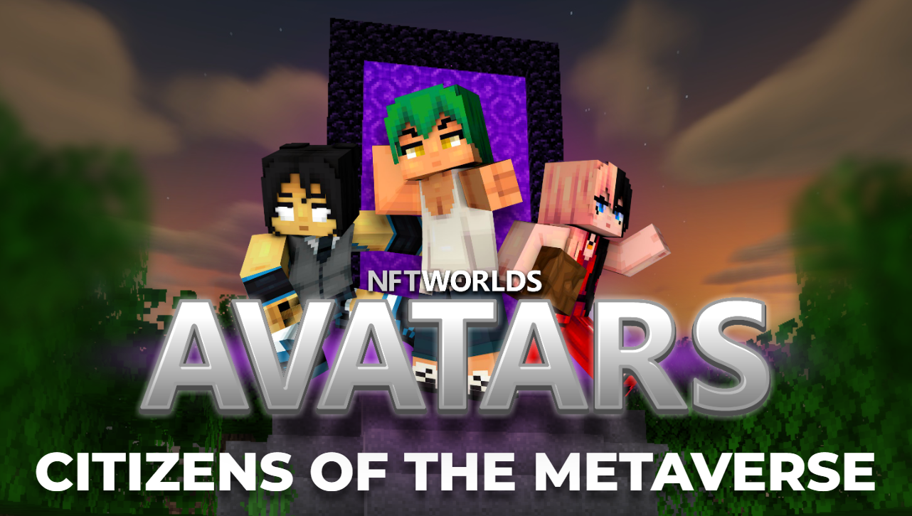 NFT Worlds Genesis NFT Avatars are dropping soon.