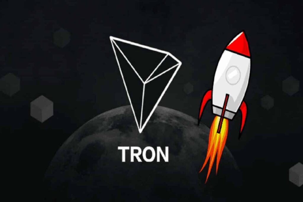 Tron (TRX) Token Just Outperformed A Crypto Crash, Here’s Why