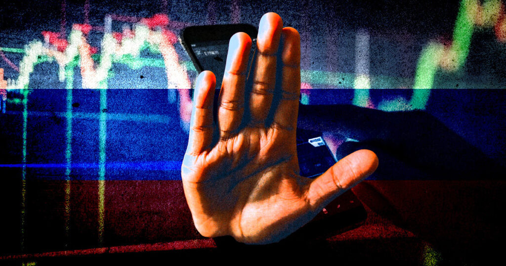 Belarusian crypto exchange stops trading for Russians over war in Ukraine Belarusian crypto exchange stops trading for Russians over war in Ukraine