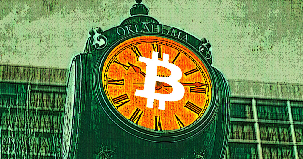 Crypto miners strike gold in Oklahoma as state introduces new tax incentives Crypto miners strike gold in Oklahoma as state introduces new tax incentives