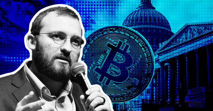 Cardano founder talks US legislative reform following visit to Washington DC Cardano founder talks US legislative reform following visit to Washington DC