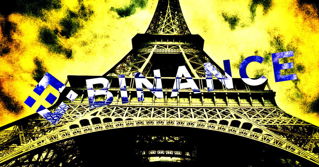 France facing backlash for Binance regulatory approval, French MEP called the move “surprising and worrying” France facing backlash for Binance regulatory approval, French MEP called the move “surprising and worrying”
