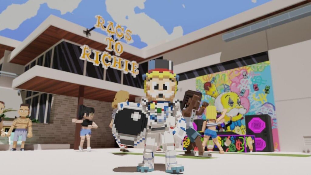 Artist, Alec Monopoly’s MetaMuseum is Opening in The Sandbox Artist, Alec Monopoly’s MetaMuseum is Opening in The Sandbox