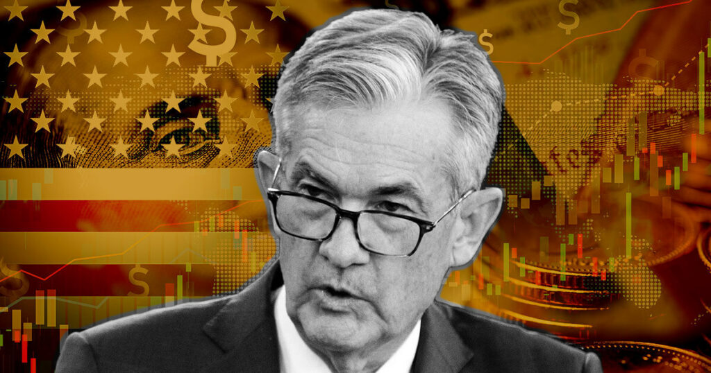 Bitcoin falls 4% as Federal Reserve Chair urges everyone to factor inflation into financial decisions during Jackson Hole speech