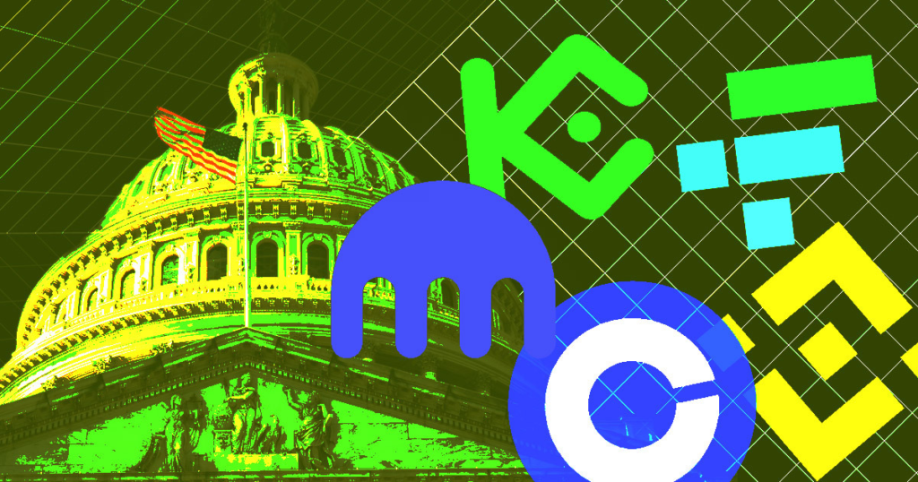 US Congress sends 5 major crypto exchanges letter inquiring how they are combatting crypto fraud