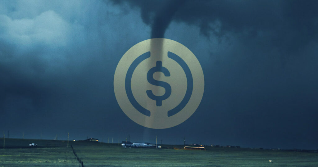 Circle ‘blacklists’ all Tornado Cash ETH addresses effectively freezing USDC