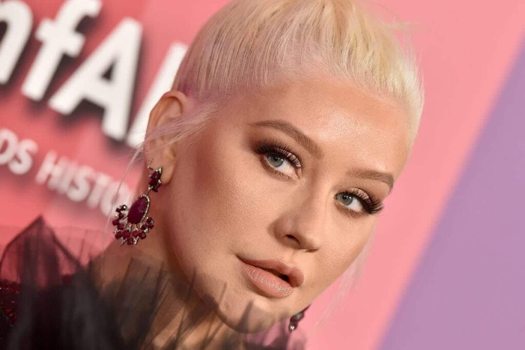 christina aguilera
