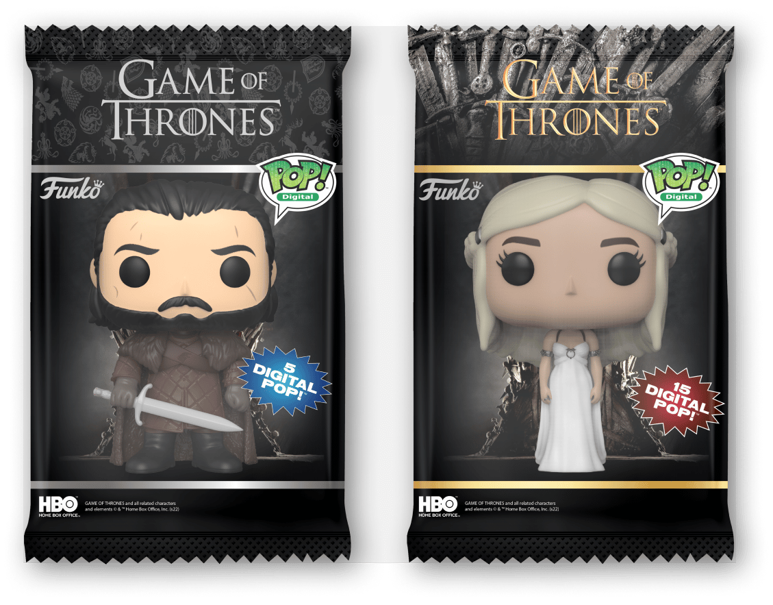 image of Game of Thrones Funko NFT