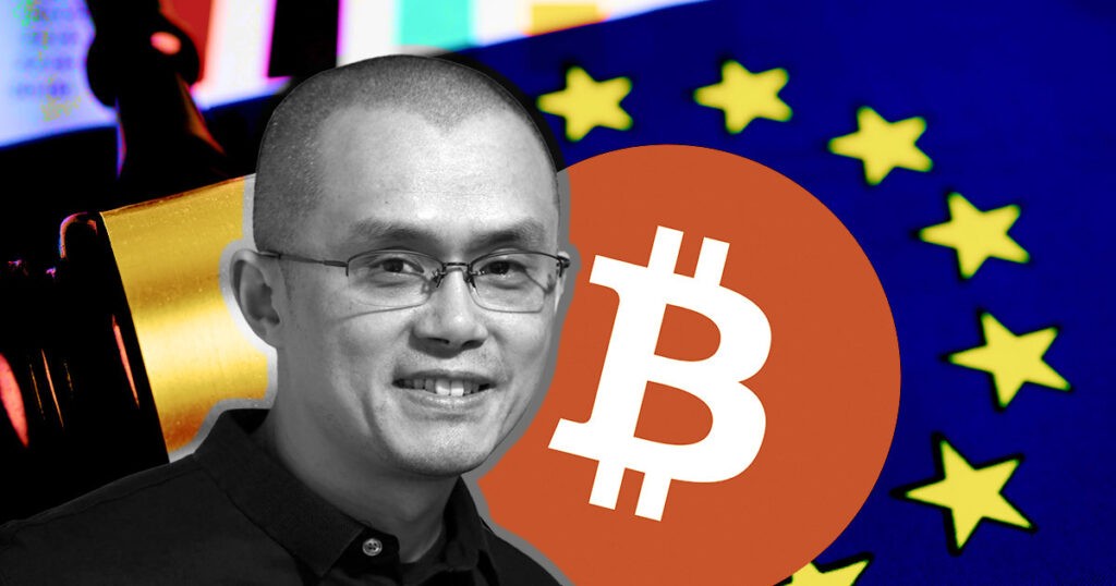 Binance’s CZ says Europe’s MiCA framwork could be a global crypto regulation standard