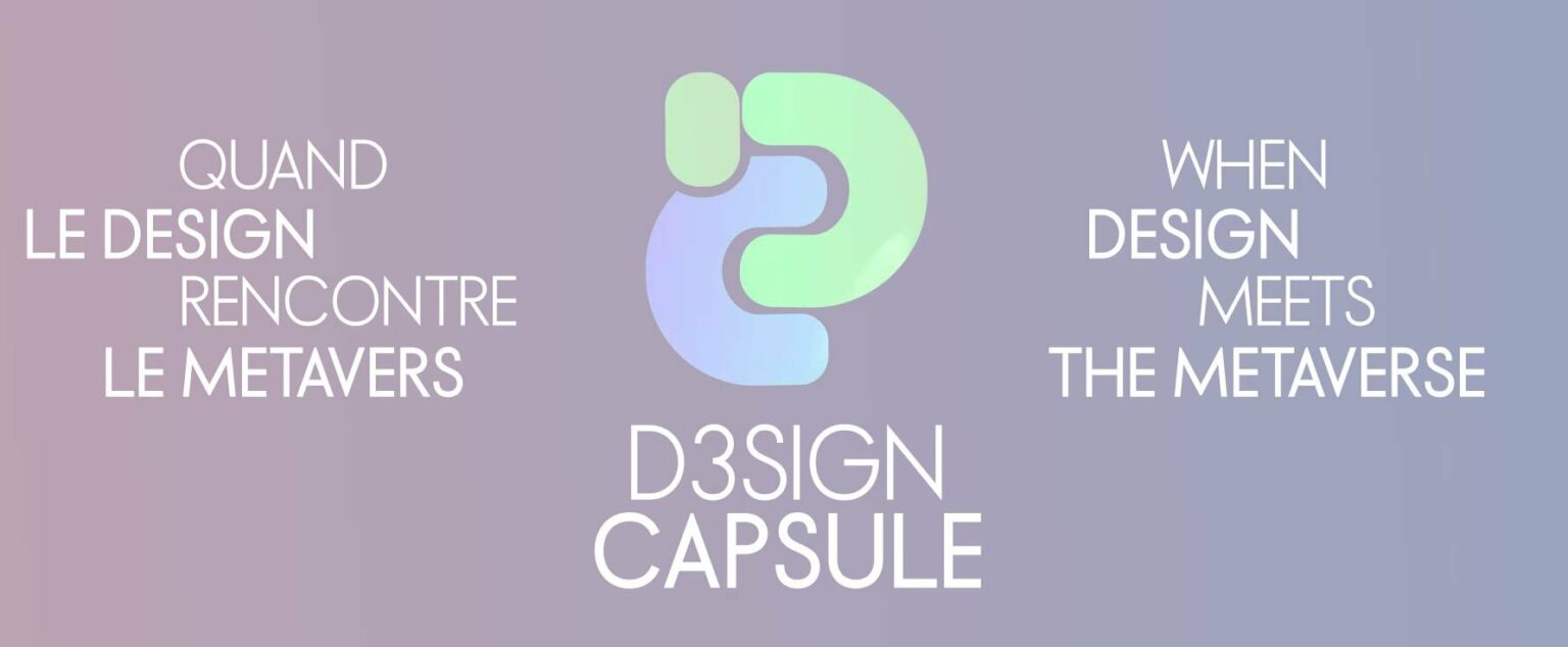 ELLE Décoration France Unveil Their NFT Exhibition With SuperRare Logo for ELLE Décoration France and SuperRare