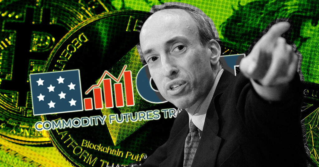 SEC Chairman wants the CFTC to regulate Bitcoin, Ethereum