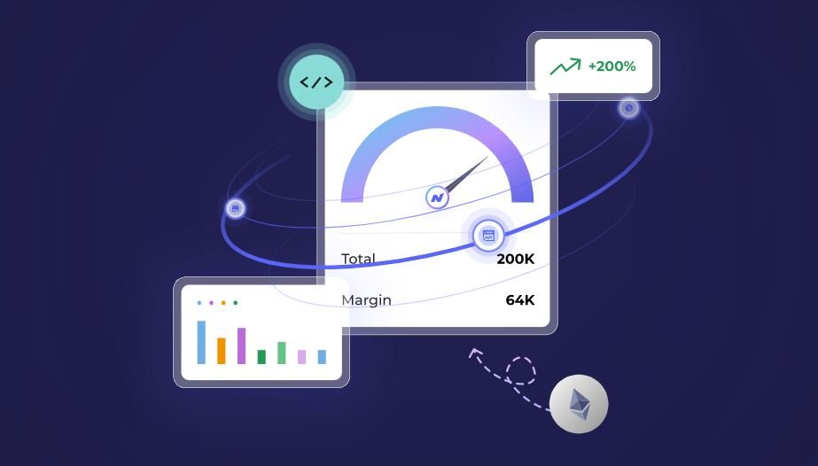 digital illustration of the NFTGo Developers API feature