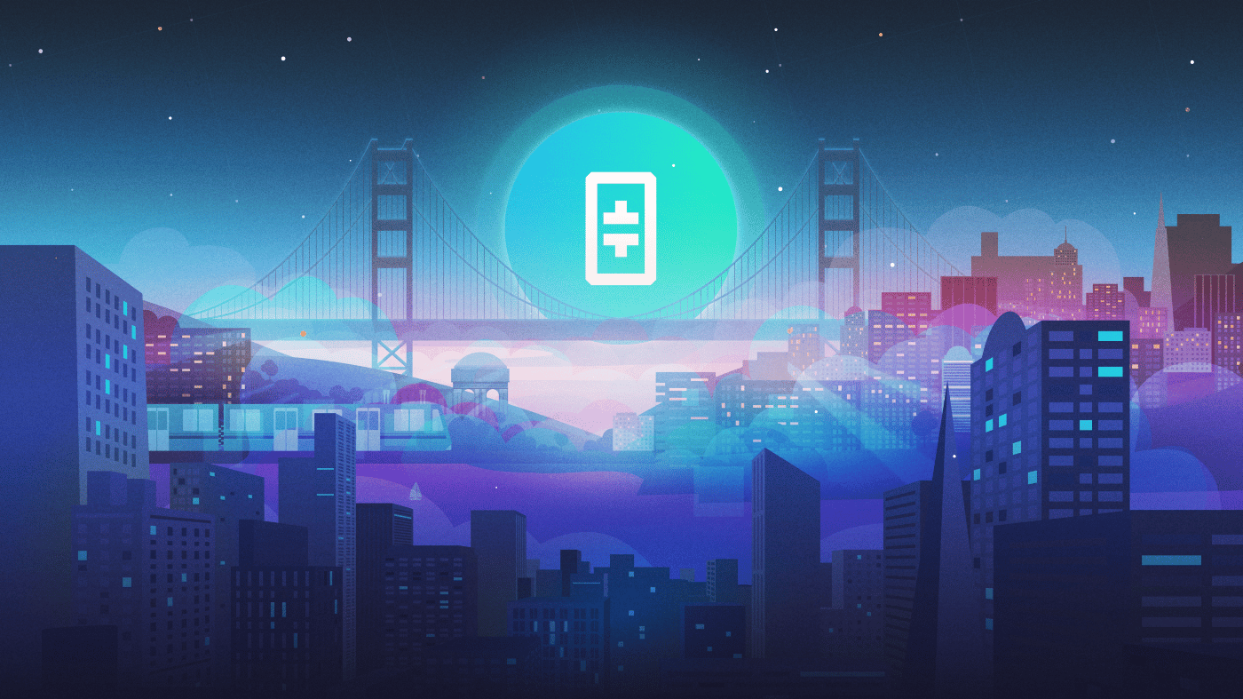 image of the Theta Network TDROP token logo to airdrop in 2022