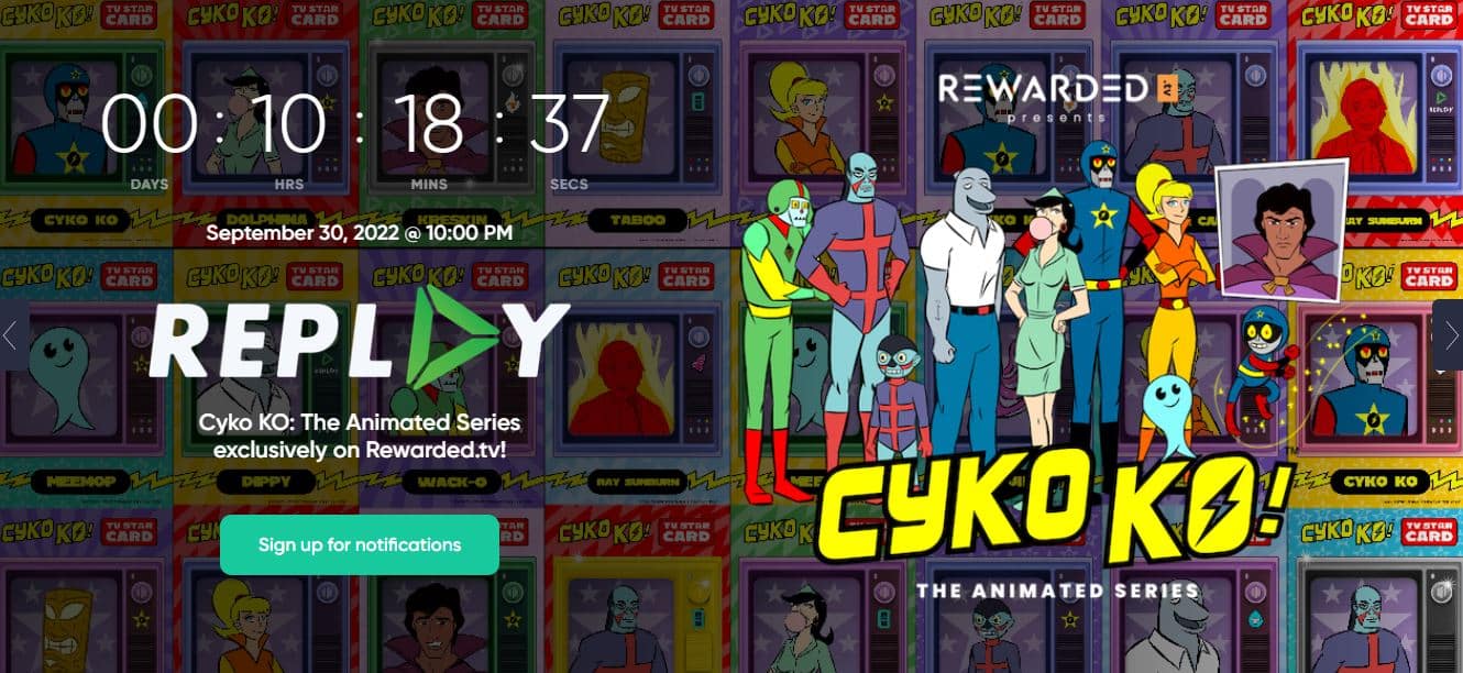 digital poster of an upcoming NFT auction via the ThetaDrop marketplace