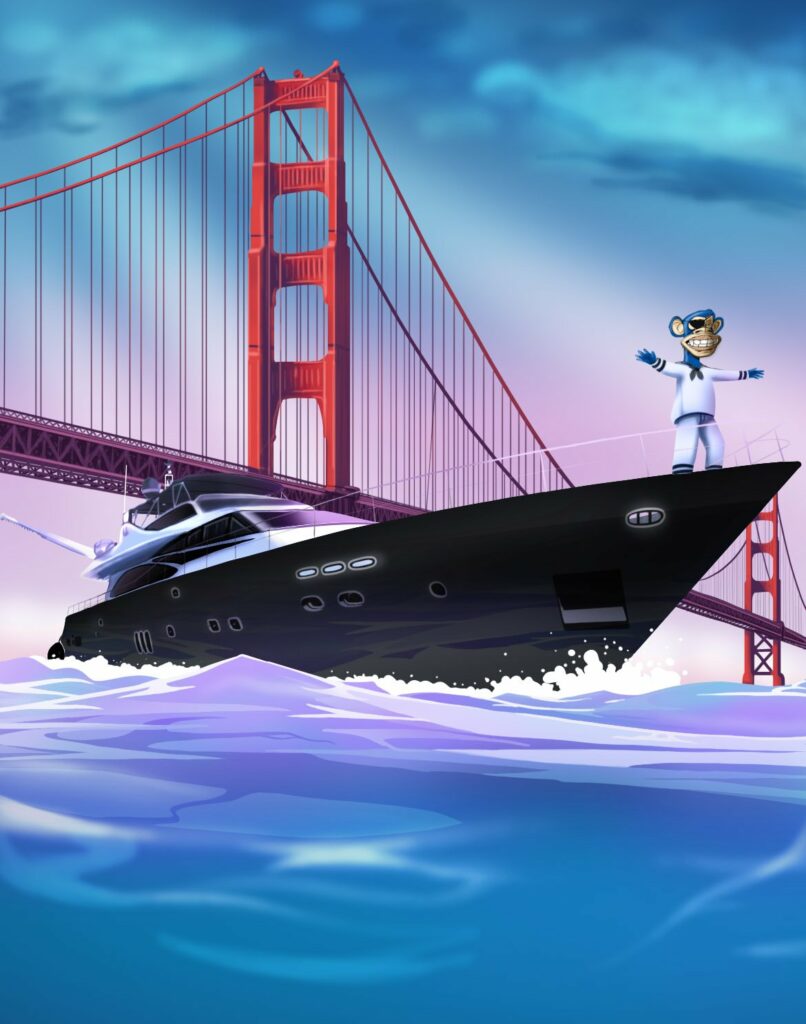 Real Life Yachting Utility Meets Web3 NFT Evening