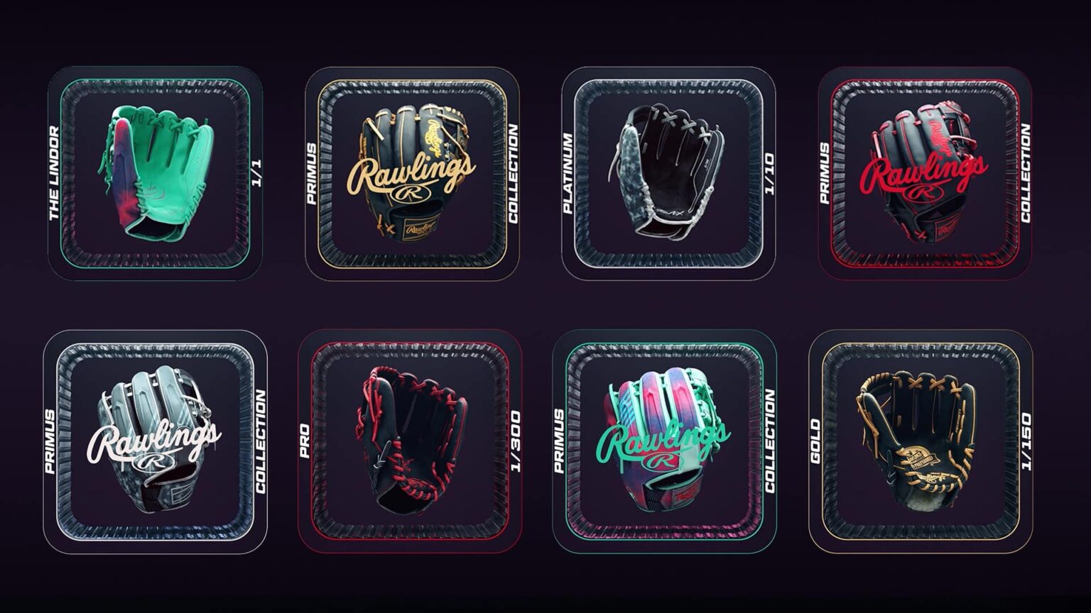 PRIMUS NFT is Rawlings’ Answer to Phygital Baseball NFTs Rawlings PRIMUS NFT