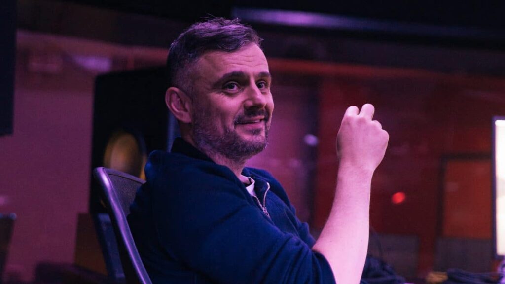 a picture of web3 mogul Gary Vee who announced VeeFriends Community Events