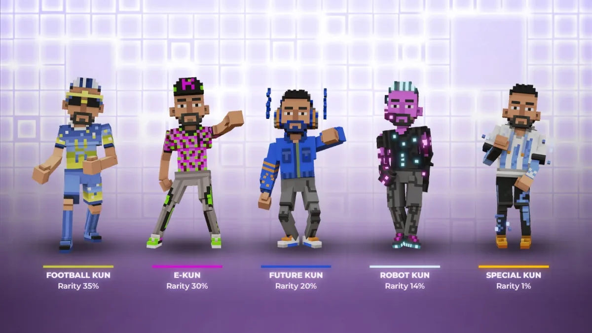 Image of Sergio Agüero NFTs metaverse