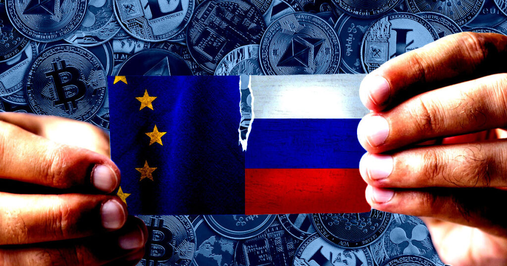 EU narrows Russia’s options further with crypto sanctions EU narrows Russia’s options further with crypto sanctions