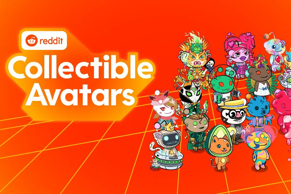 Reddit collectible avatar NFTs