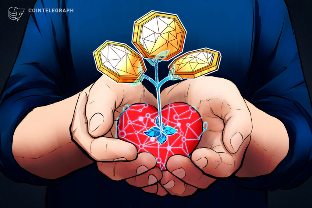 Charities risk losing a generation of donors if they don’t accept crypto
