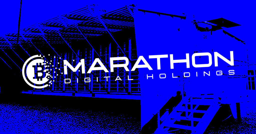 Marathon Digital’s BTC production slumps 51% in Q3; Revenue takes further hit from falling BTC price