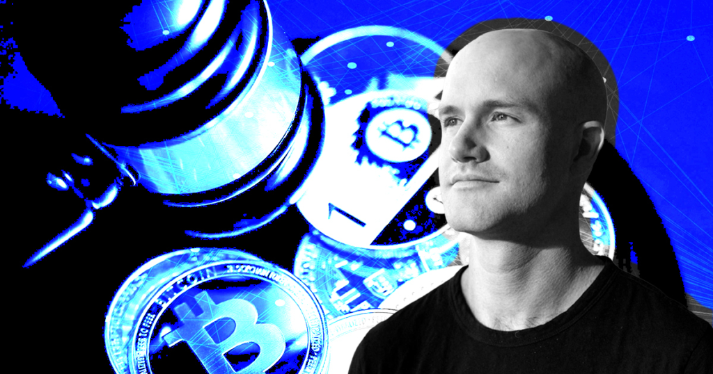 Coinbase CEO Brian Armstrong calls for regulation of crypto industry