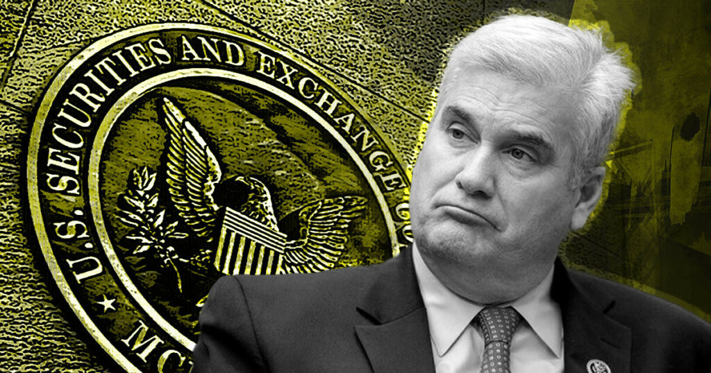 Pro-crypto Congressman Tom Emmer looks to reintroduce bill to protect non-custodial blockchain service providers